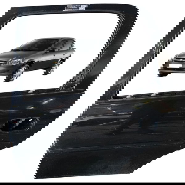 Porta Traseiro Lado Esquerdo Gm Classic Detalhe