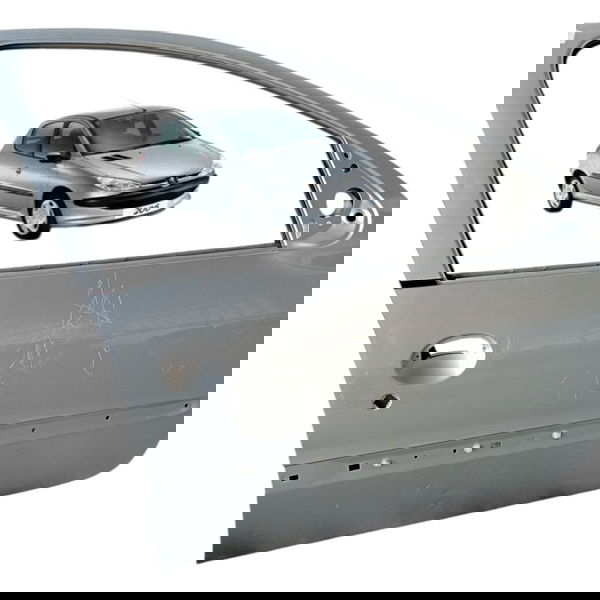 Porta Dianteira Direita Peugeot 207 Detalhe