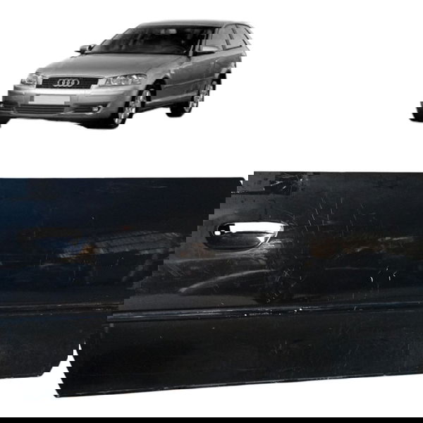 Folha Porta Dianteira Direita Audi A3