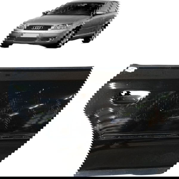Porta Traseira Direita Audi A3 2005 Detalhes