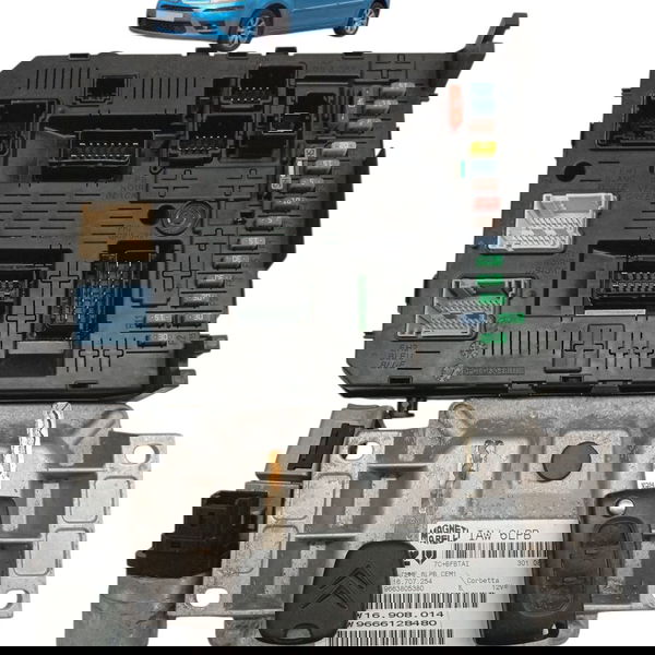 Kit Modulo Injeção Citroen C4 Picasso 2.0 16v 2009