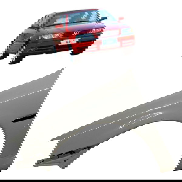 Para Lama Esquerdo Volkswagen Gol 1.0 2013 2014 2015 Detalhe