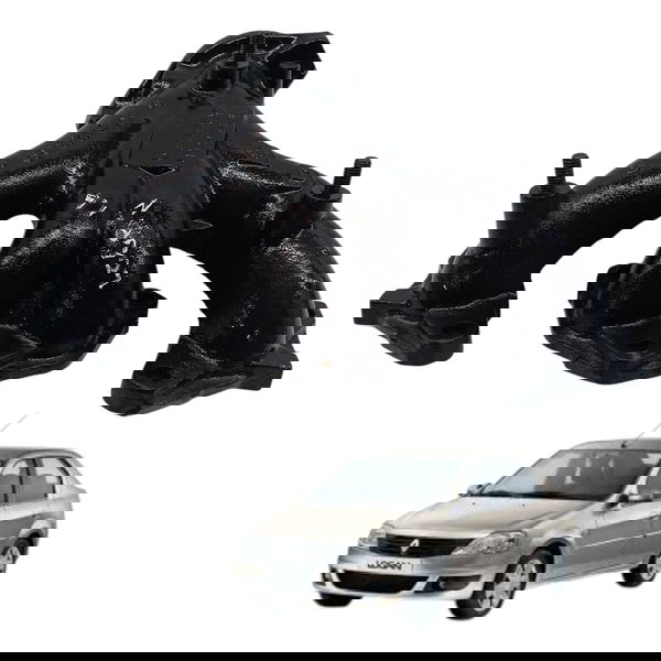 Coletor Escapamento Renault Logan 1.6 2009