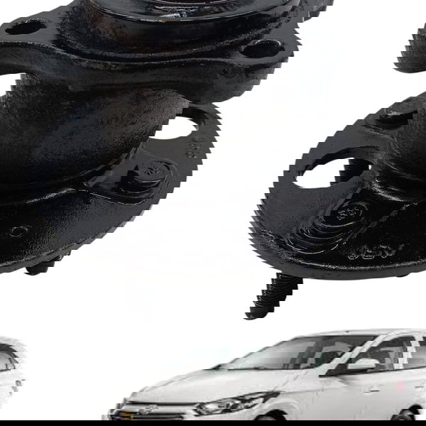 Cubo Roda Traseira Esquerda Chevrolet Onix 1.4 2019