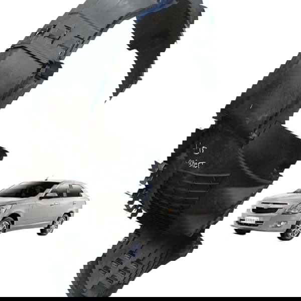 Parabarro Dianteiro Direito Chevrolet Cobalt 2013 Detalhe