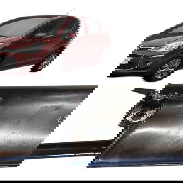 Silencioso Escapamento Citroen C3 1.2 2018