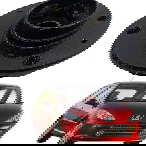 Cubo Rolamento Roda Traseiro Peugeot 307 2.0  2010