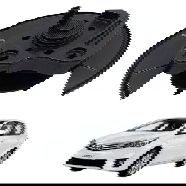 Montante Cubo Disco Traseiro Direito Toyota Corolla 2.0 2016