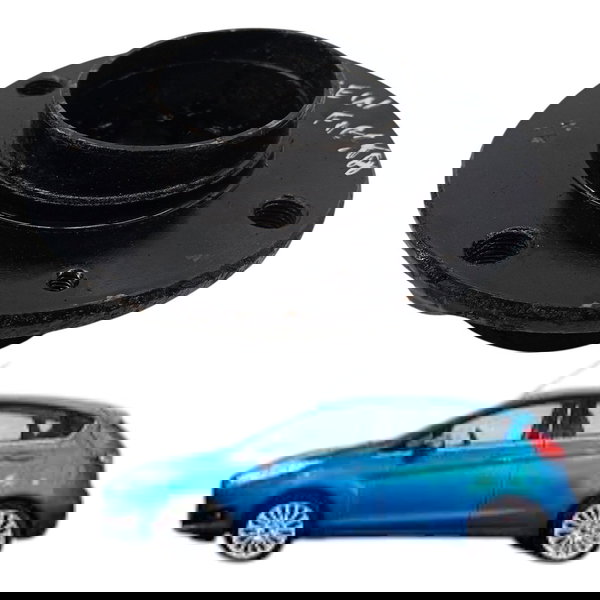 Cubo Rolamento Roda Traseiro Direito Ford New Fiesta 2014