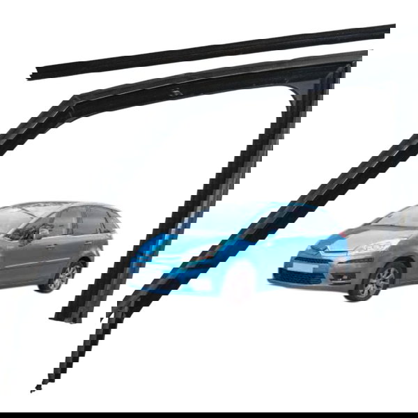 Kit Pestana Dianteira Esquerda Citroen C4 Picasso 2009