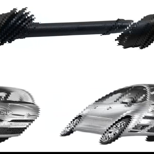 Semi Eixo Dianteiro Esquerdo Citroen C4 Picasso 2.0 2009