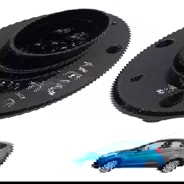 Cubo Rolamento Roda Traseiro Esquerdo Ford New Fiesta 2014