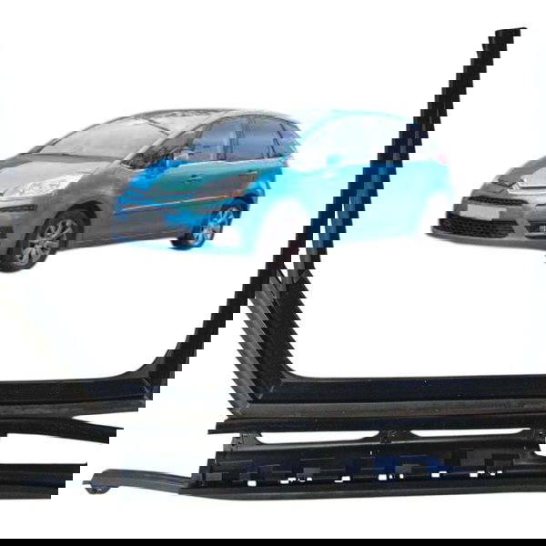 Kit Canaleta Traseiro Esquerdo Citroen C4 Picasso 2008