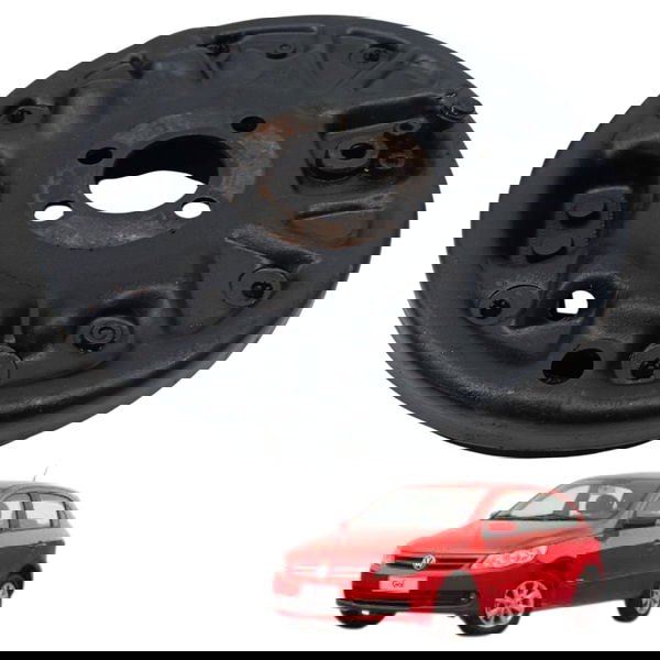 Espelho Sapata Freio Esquerda Volkswagen Gol 1.0 2014