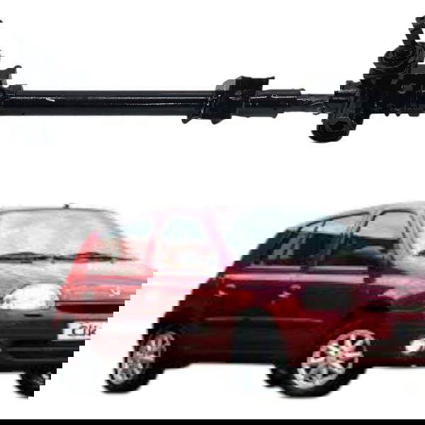 Caixa Direçâo Mecanica Renault Clio 1.0  2008