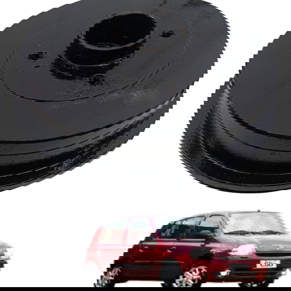 Panela Tambor Freio Renault Clio 1.0 2002
