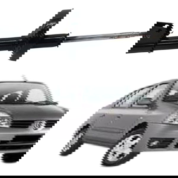 Amortecedor Dianteiro Renault Clio Sedan 1.0 2008