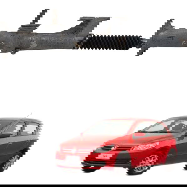 Caixa Direção Mecânica Volkswagen Gol G1 G2 G3 G4