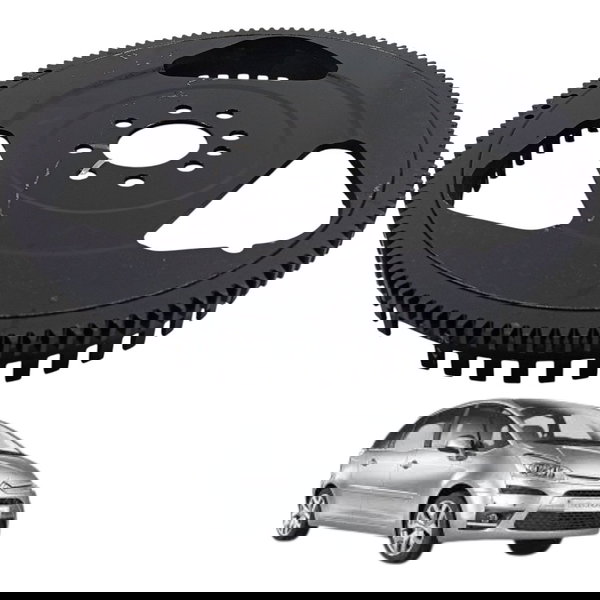 Volante Cremalheira Motor Citroen C4 Picasso 2.0 2009