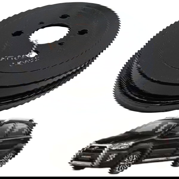 Panela Freio Traseiro Esquerdo Toyota Etios Cross 1.5 2015