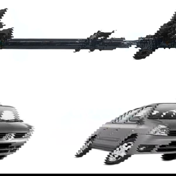 Caixa Direçâo Mecanica Renault Clio 1.0 2002