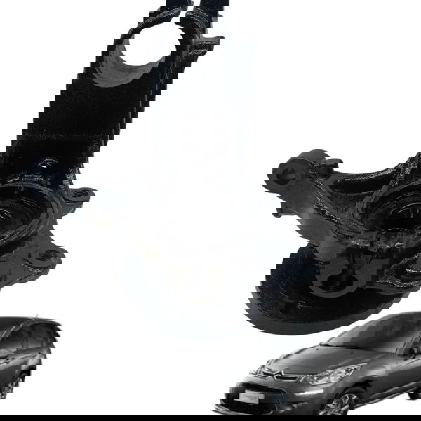 Manga Eixo Dianteiro Esquerdo Citroen C3 1.2 2018