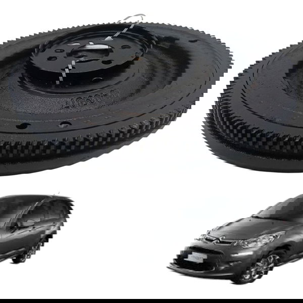 Volante Cremalhera Motor Citroen C3 1.2 2018