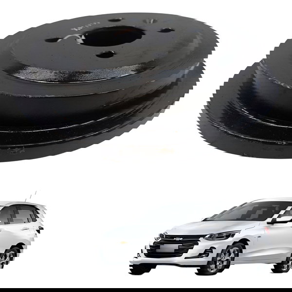 Panela Tambor Freio Traseiro Direito Chevrolet Onix 1.0 2021