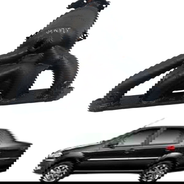 Coletor Escape Fiat Siena 1.0 8v 2008 2009 2010