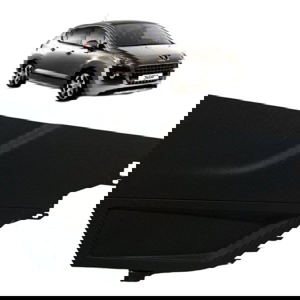 Moldura Lateral Esquerdo Console Peugeot 3008 2011