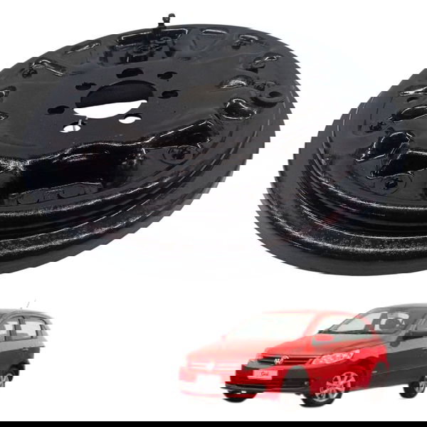 Espelho Freio Roda Traseira Esquerda Volkswagen Gol 1.0 2014