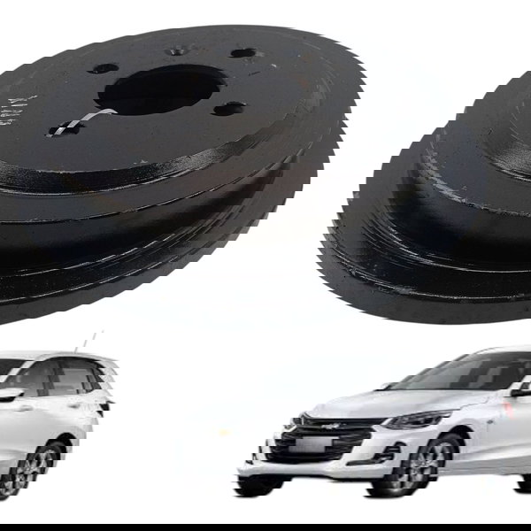 Panela Tambor Freio Traseiro Esquerdo Gn Onix 1.0 2021