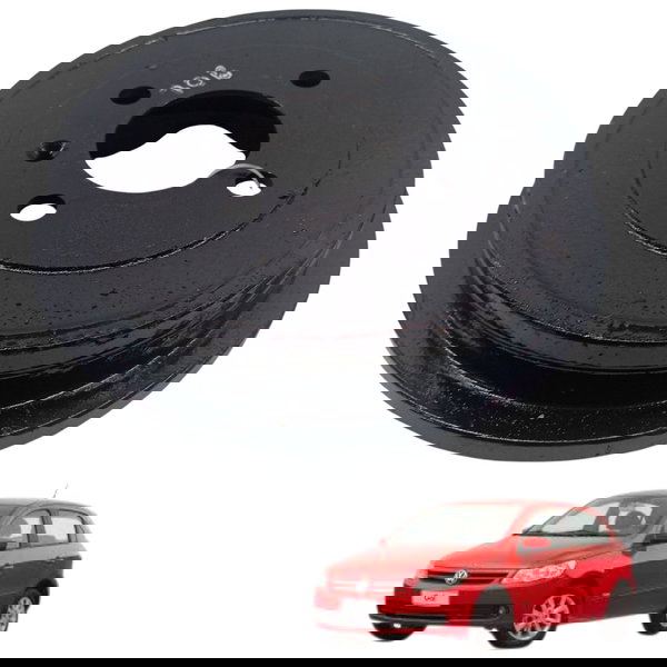 Panela Tambor Freio Traseiro Direito Volkswagen Gol 1.0 2014