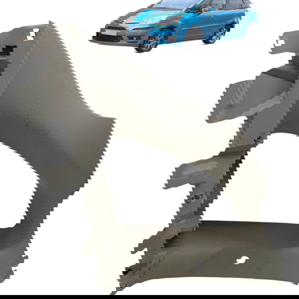 Moldura Coluna Traseira Esquerda Citroen C4 Picasso 2.0 2009