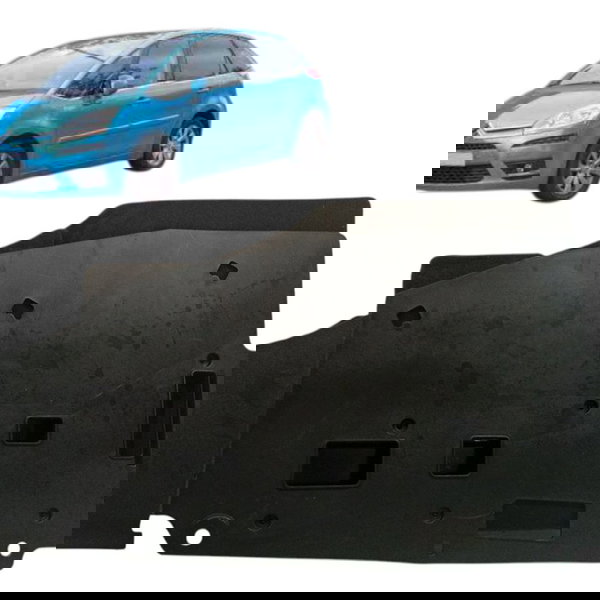 Moldura Interna Direita Painel Citroen C4 Picasso 2009