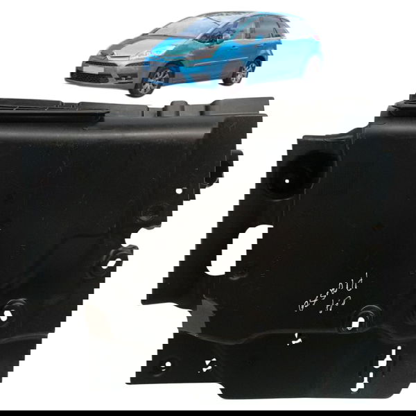 Moldura Proteção Módulo Freio Mão Citroen C4 Picasso 2009