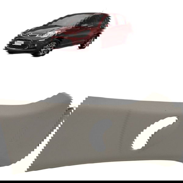 Moldura Superior Coluna Central Direito Citroën C3 1.2 2018