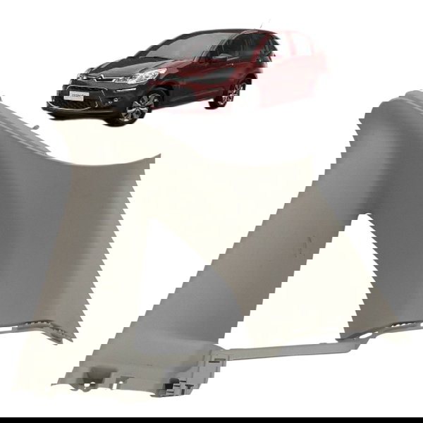 Acabamento Coluna Traseira Direita Citroen C3 2018