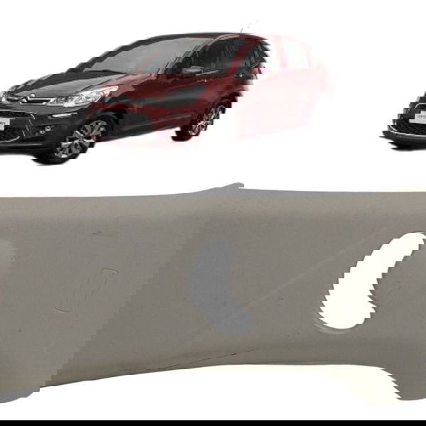 Moldura Superior Coluna Central Esquerdo Citroën C3 1.2 2018