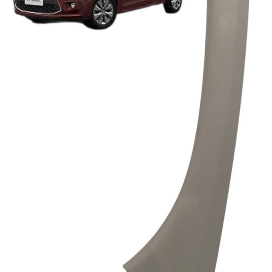 Moldura Parabrisa Esquerda Original Citroen C3 2018 Detalhe