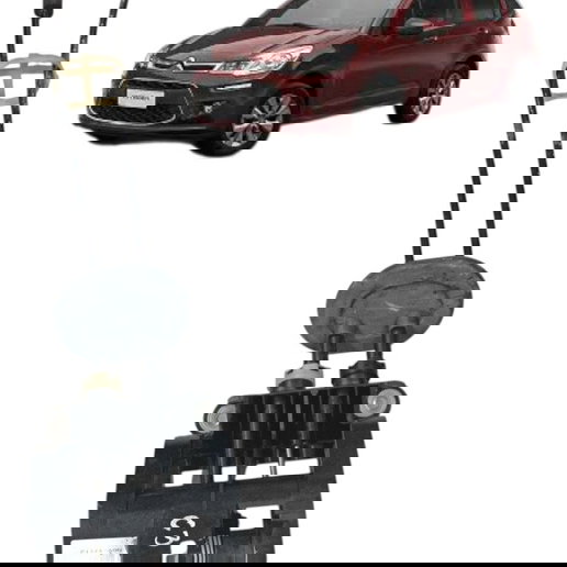 Seletor Marcha Trambulador Citroen C3  2018