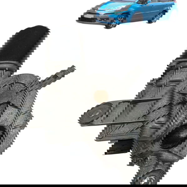 Limpador Parabrisa Esquerdo Citroen C4 Picasso 2.0 2009