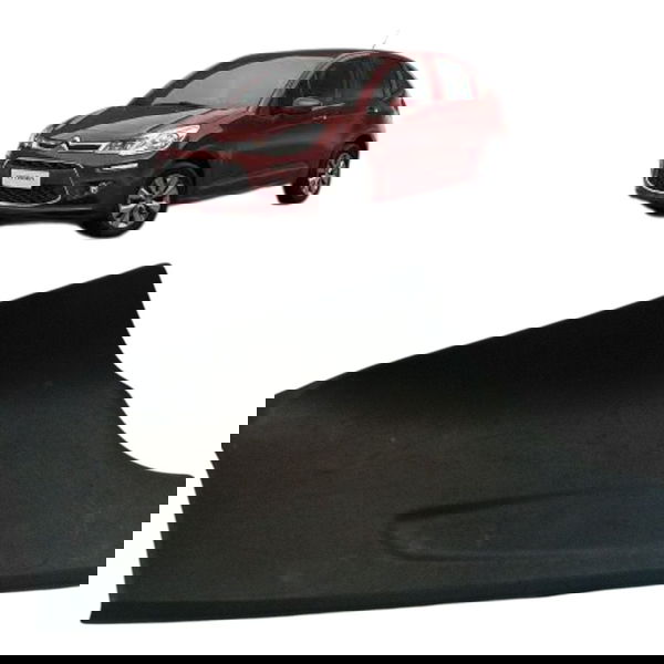 Moldura Soleira Porta Traseira Direita Citroen C3 1.2 2018