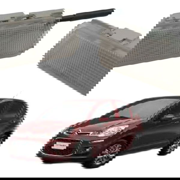 Par Luz Cortesia Porta Malas Citroen C3 1.2 2018