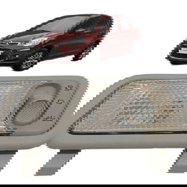 Luz Teto Cortesia Citroen C3 2016 2017 2018