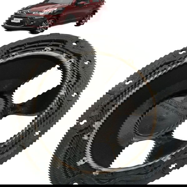 Moldura Auto Falante Dianteiro Direito Citroen C3 2018