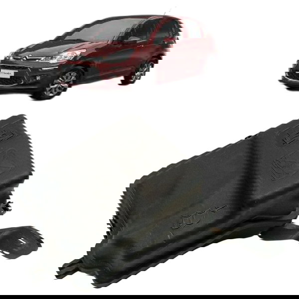 Moldura Caixa Fusivel Citroen C3 1.2 Pure Tech 2018