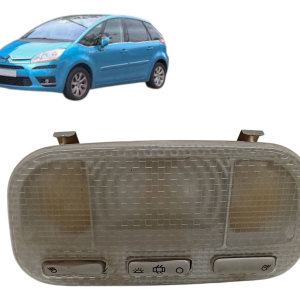 Luz Teto Dianteira Cortesia Citroen C4 Picasso 2009