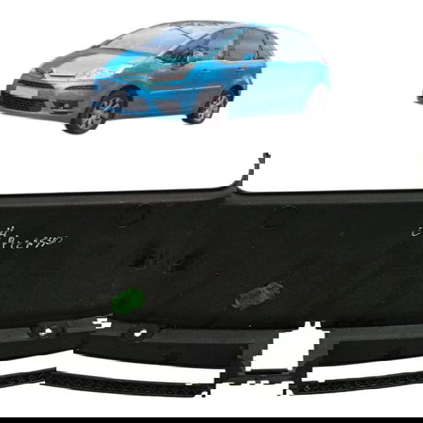 Moldura Painel Botão Freio Citroen C4 Picasso 2009