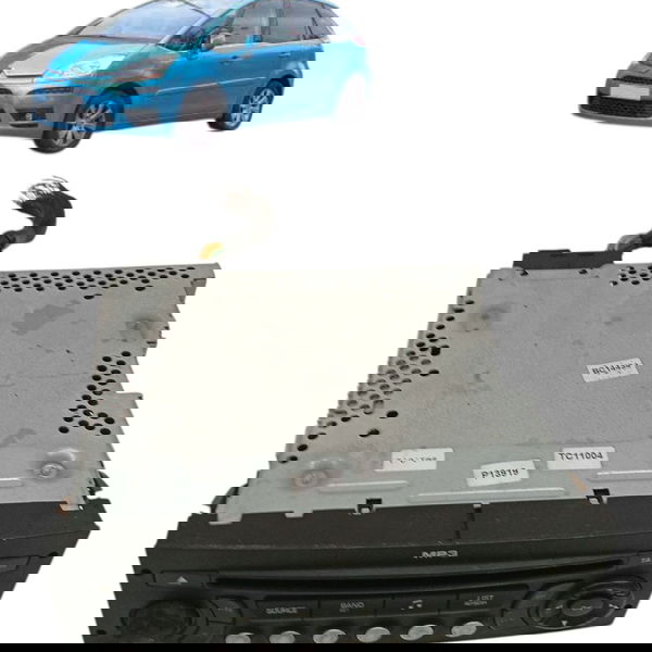 Radio Cd Player Mp3 Citroen C4 Picasso 2008 2009 2010